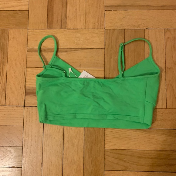 Adika green tank top. Size small - Picture 2 of 2